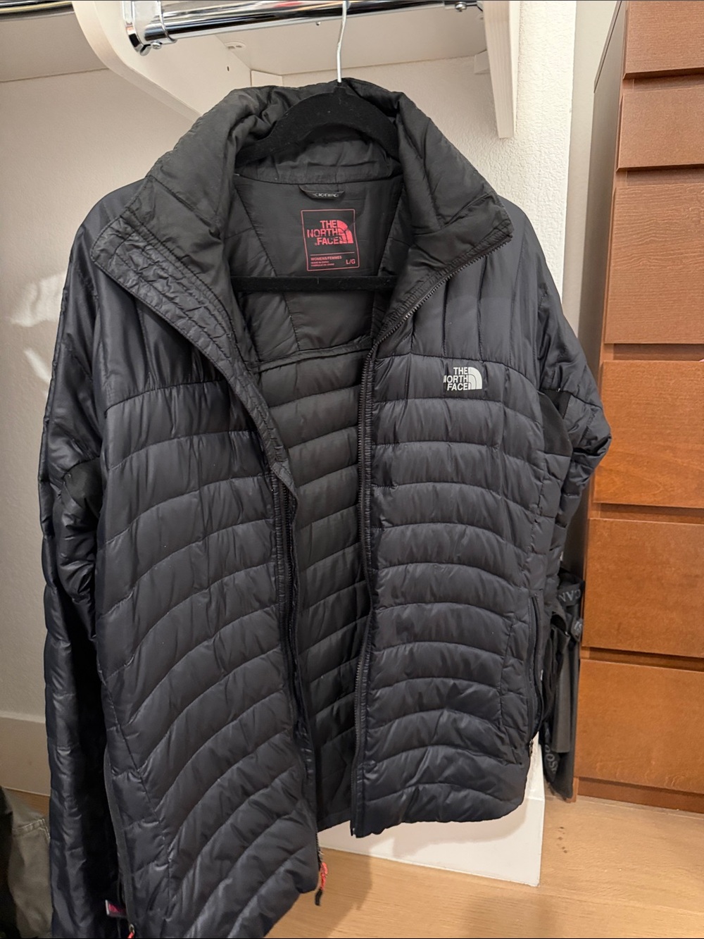 The North Face Men’s Black Quilted Insulated Puffer Jacket